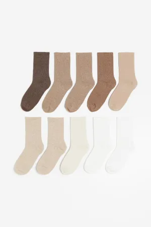 10 pairs of H&M socks