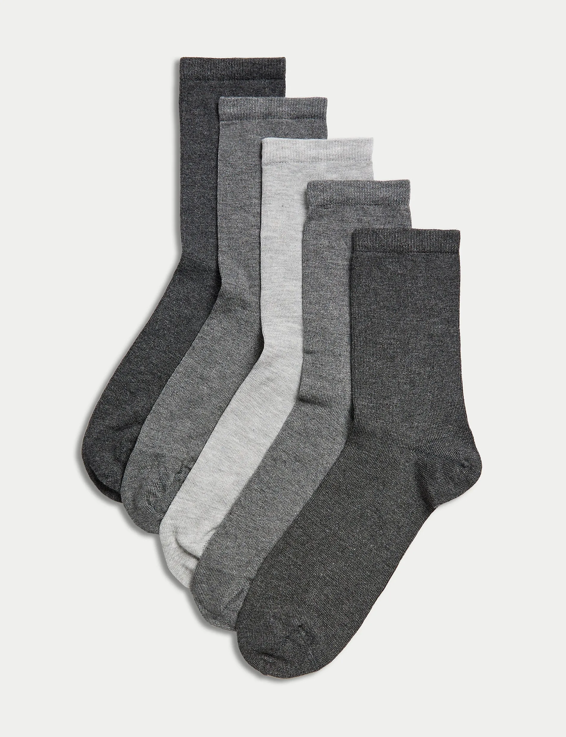 5 pairs of Marks & Spencer Sumptuically Soft Ankle Socks