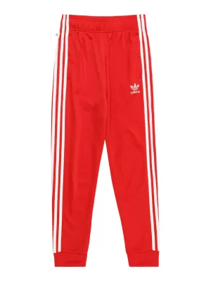 Adidas Adicolor Sst Tapered Pants, Red