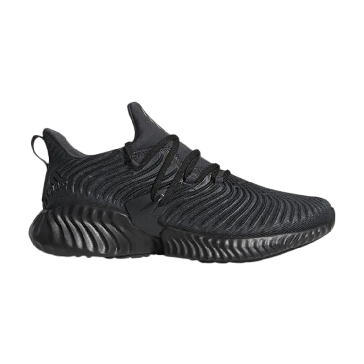 Adidas Alphabounce Instinct 'Carbon' Sneakers, Black