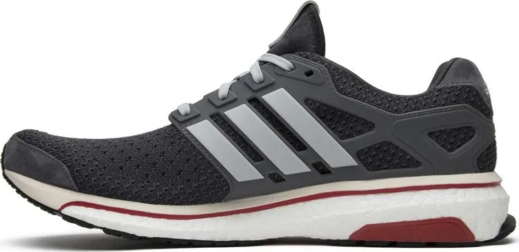 Adidas Energy Boost 'Run Thru Time' sneakers, gray