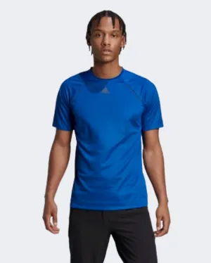 Adidas Hiit Spin Men Training T-Shirt Royal Blue Hn9368