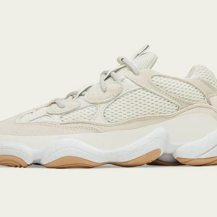 Adidas Men's Yeezy 500 Shoes - Stone Taupe