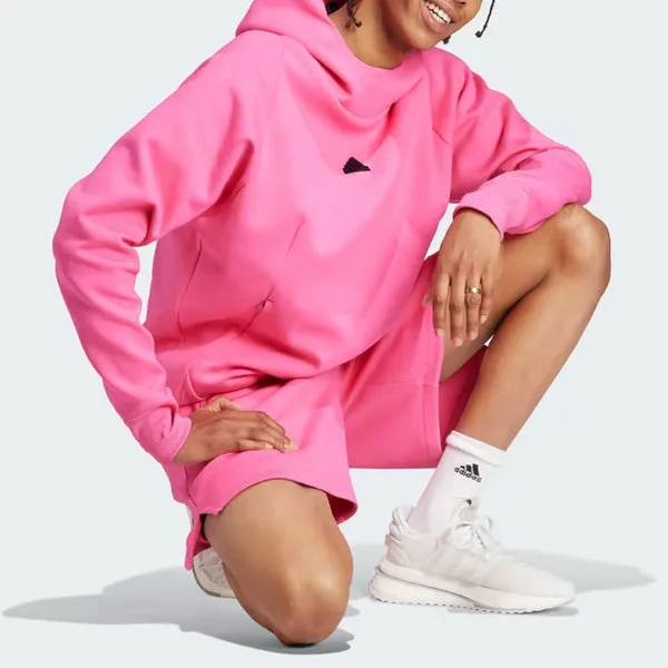 Adidas New Adidas Z sweatshirt. Premium Hoodie 'Pink Fusion', pink