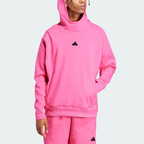 Adidas New Adidas Z sweatshirt. Premium Hoodie 'Pink Fusion', pink