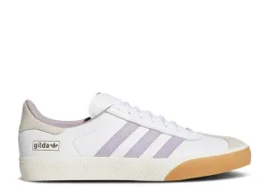 Adidas NORA VASCONCELLOS X GAZELLE ADV 'WHITE SOFT VISION' sneakers, white