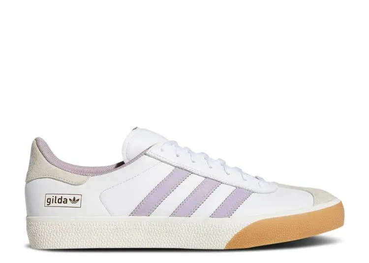 Adidas NORA VASCONCELLOS X GAZELLE ADV 'WHITE SOFT VISION' sneakers, white