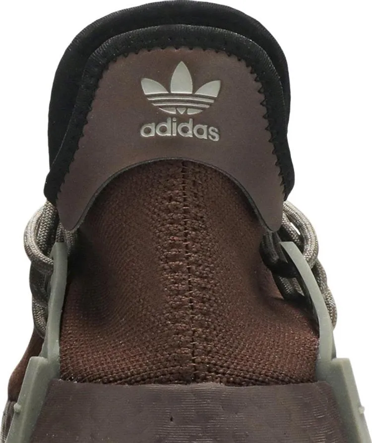 Adidas Pharrell x NMD Human Race 'Chocolate' sneakers, brown