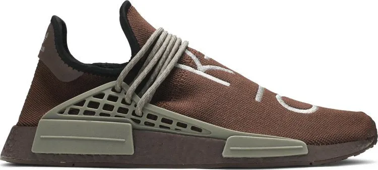 Adidas Pharrell x NMD Human Race 'Chocolate' sneakers, brown