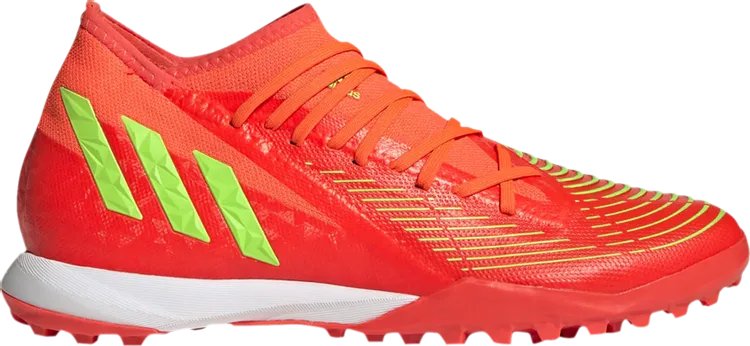 Adidas Predator Edge.3 TF 'Game Data Pack' Sneakers, Red