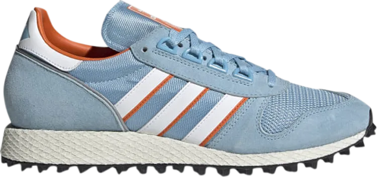 Adidas Robert Brooks x Silverbirch SPZL 'Clear Blue' sneakers, blue