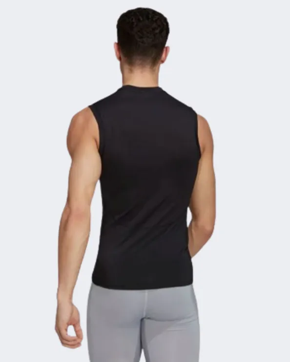 Adidas Techfit Men Training Tank Black Hk2338