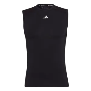 Adidas TechFit Training Tank Top - Mens - Black