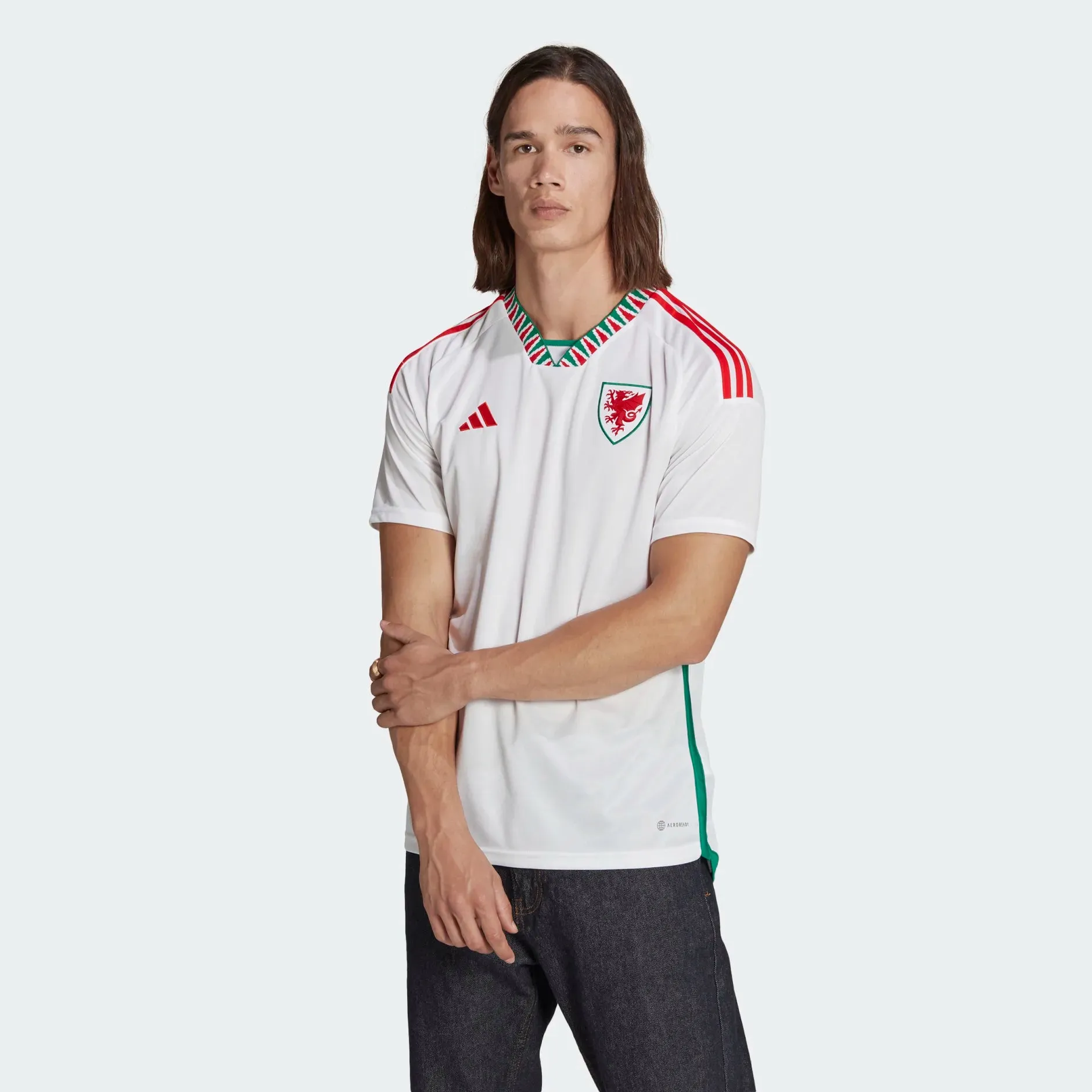 Adidas Wales 22/23 Away Mens Jersey