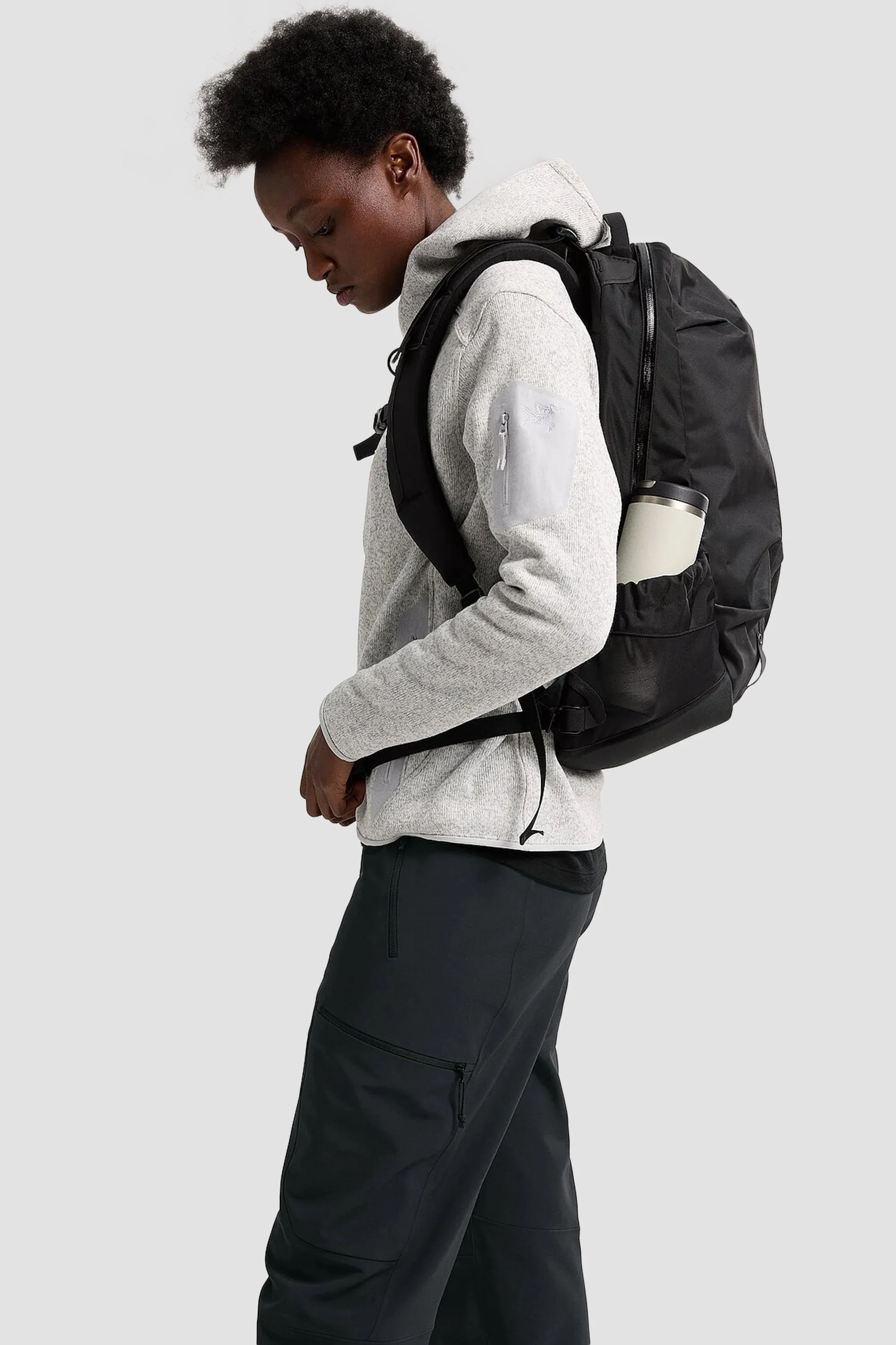 Arc'teryx Arro 22 Backpack in Black II