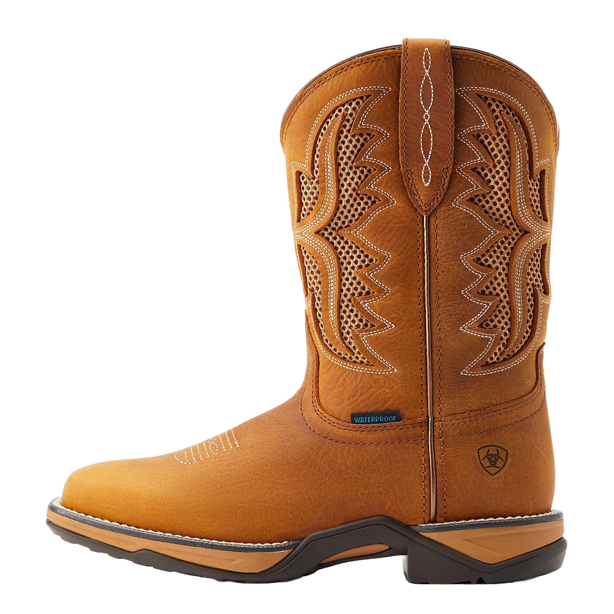 Ariat Ladies Anthem VentTEK Toasted Wheat Waterproof Western Boot 10044440