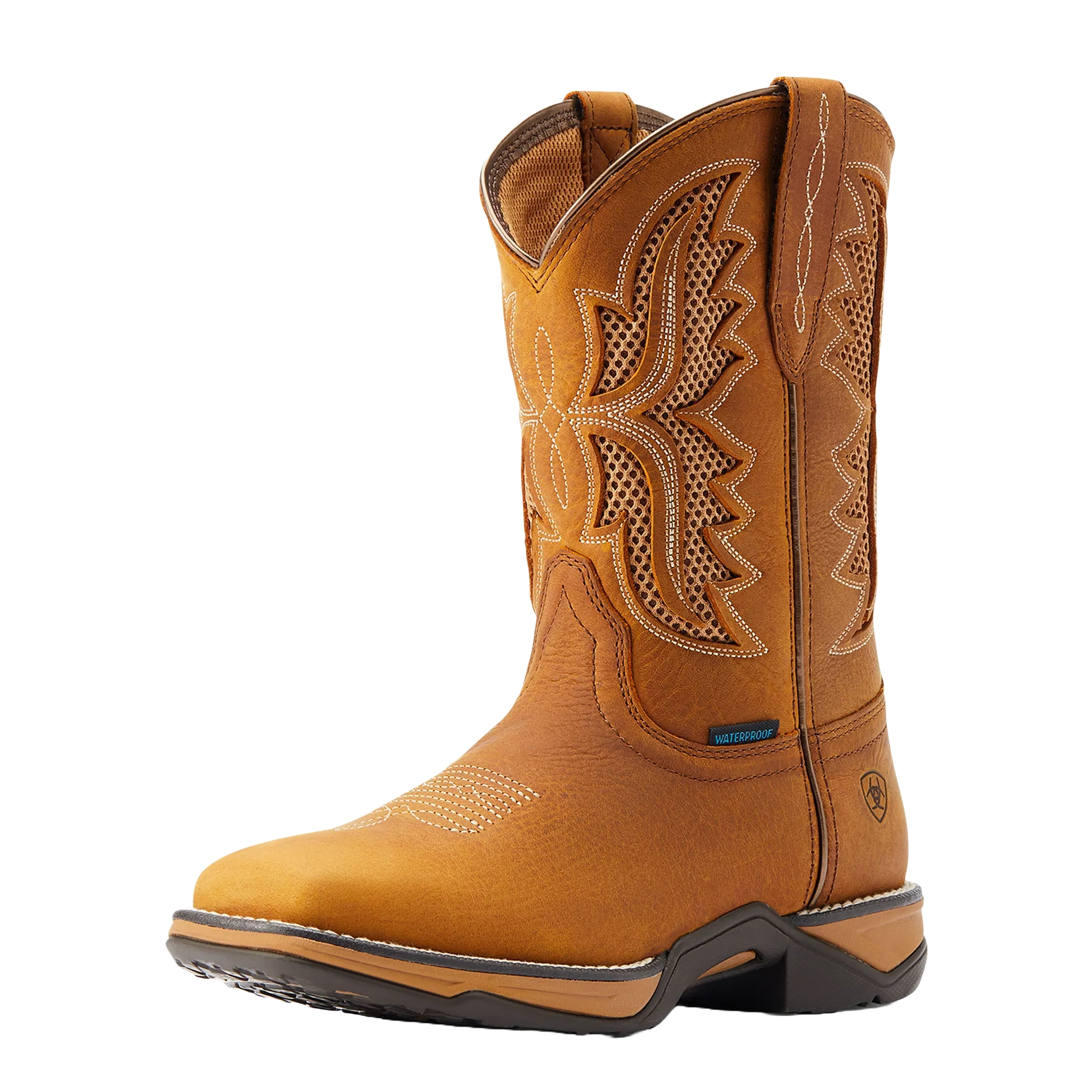 Ariat Ladies Anthem VentTEK Toasted Wheat Waterproof Western Boot 10044440