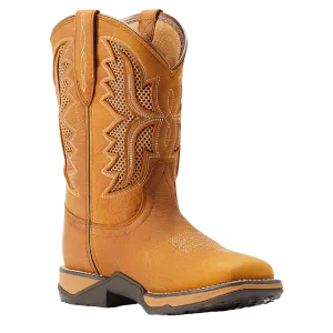 Ariat Ladies Anthem VentTEK Toasted Wheat Waterproof Western Boot 10044440