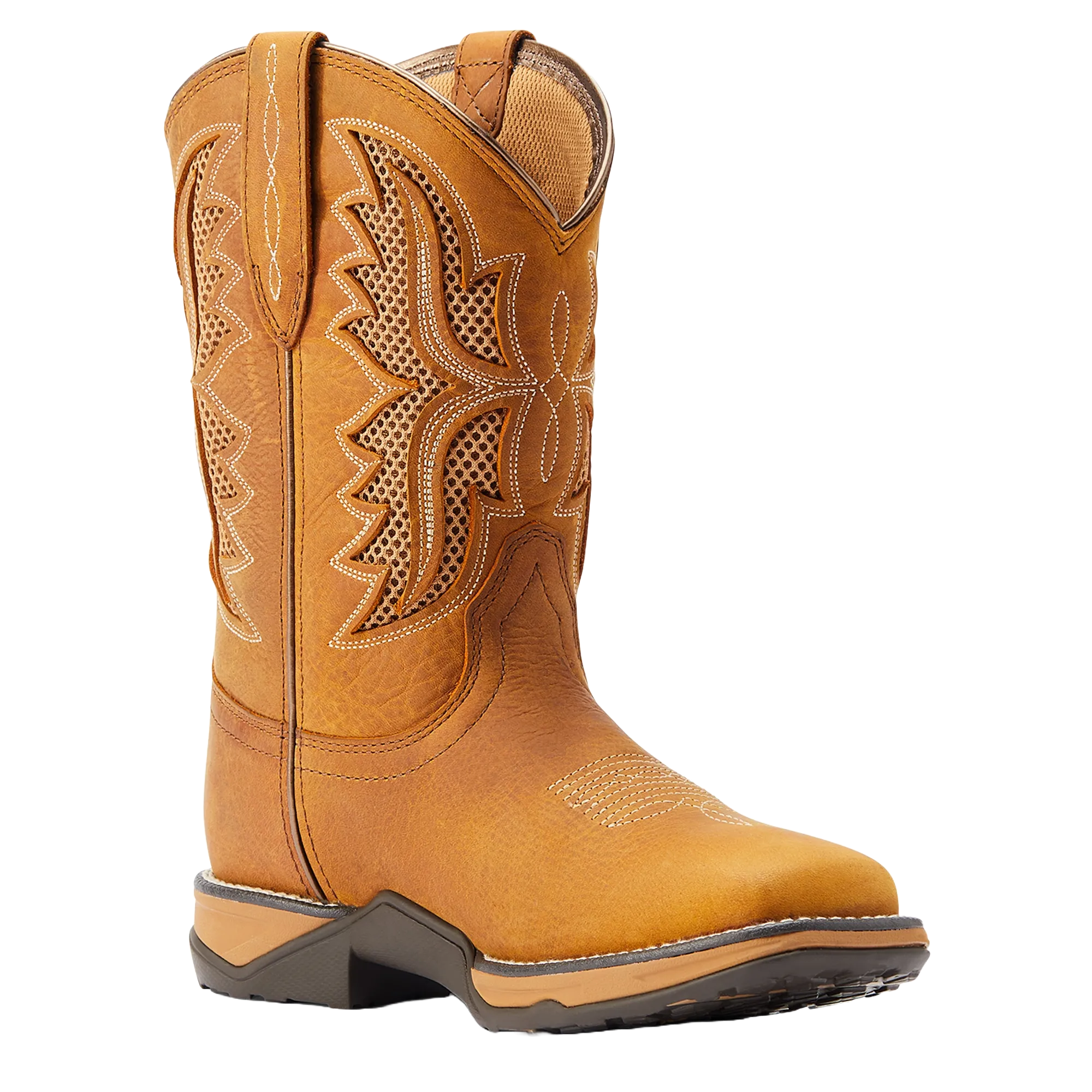 Ariat Ladies Anthem VentTEK Toasted Wheat Waterproof Western Boot 10044440