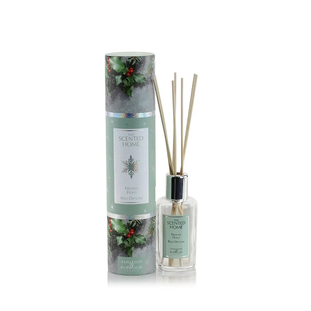 Ashleigh & Burwood Frosted Holly Diffuser 150ml