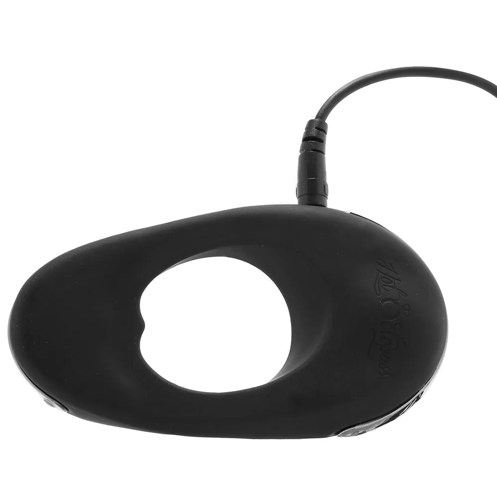 Atom Plus Vibrating Silicone Cock Ring