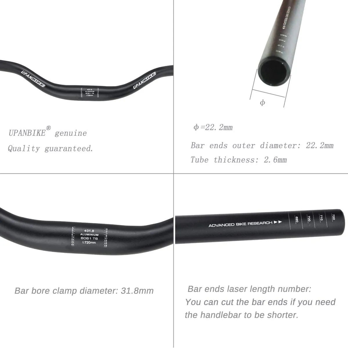 B060 Bicycle Handlebar