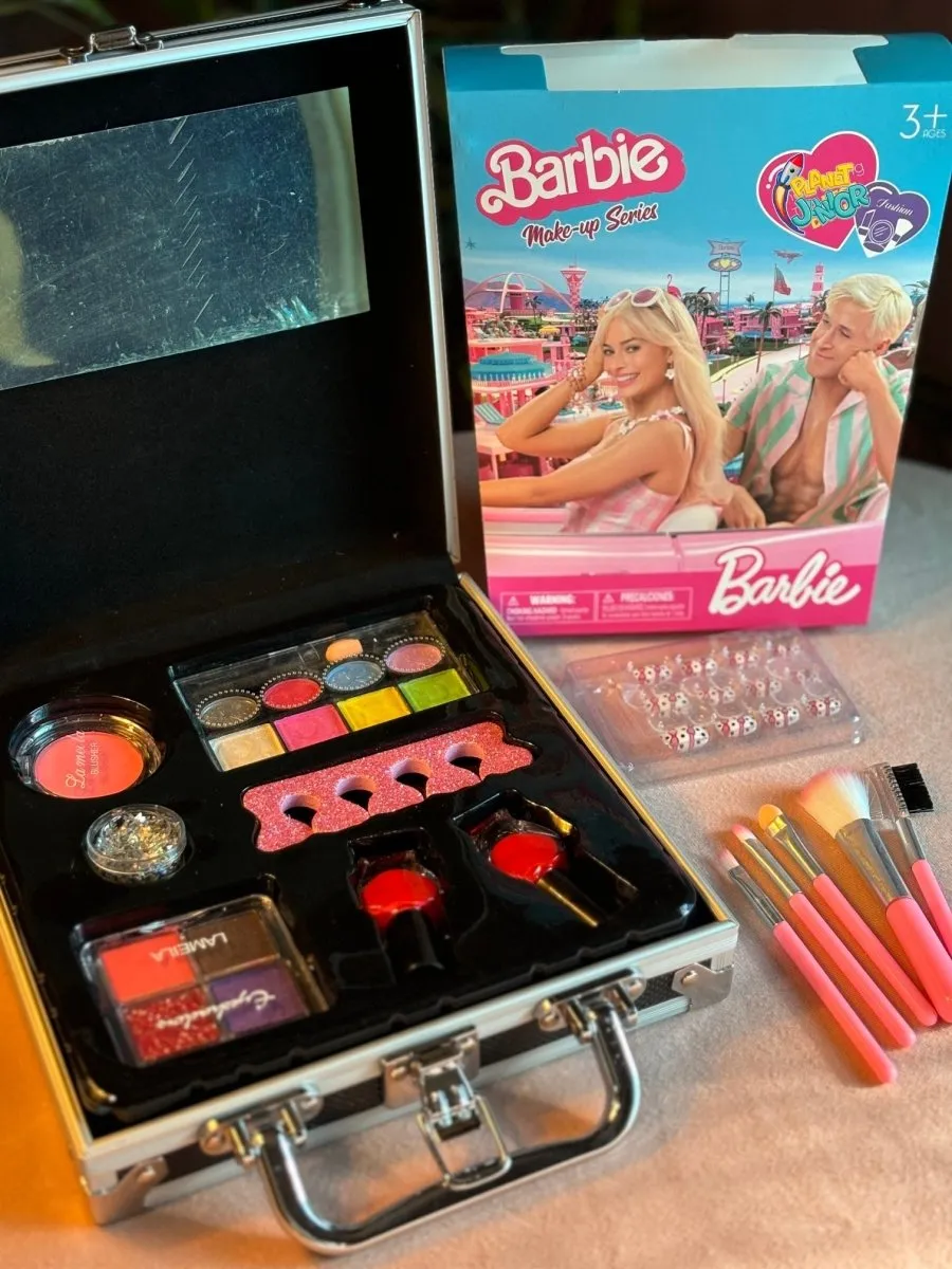 Barbie Makeup Series Briefcase Set