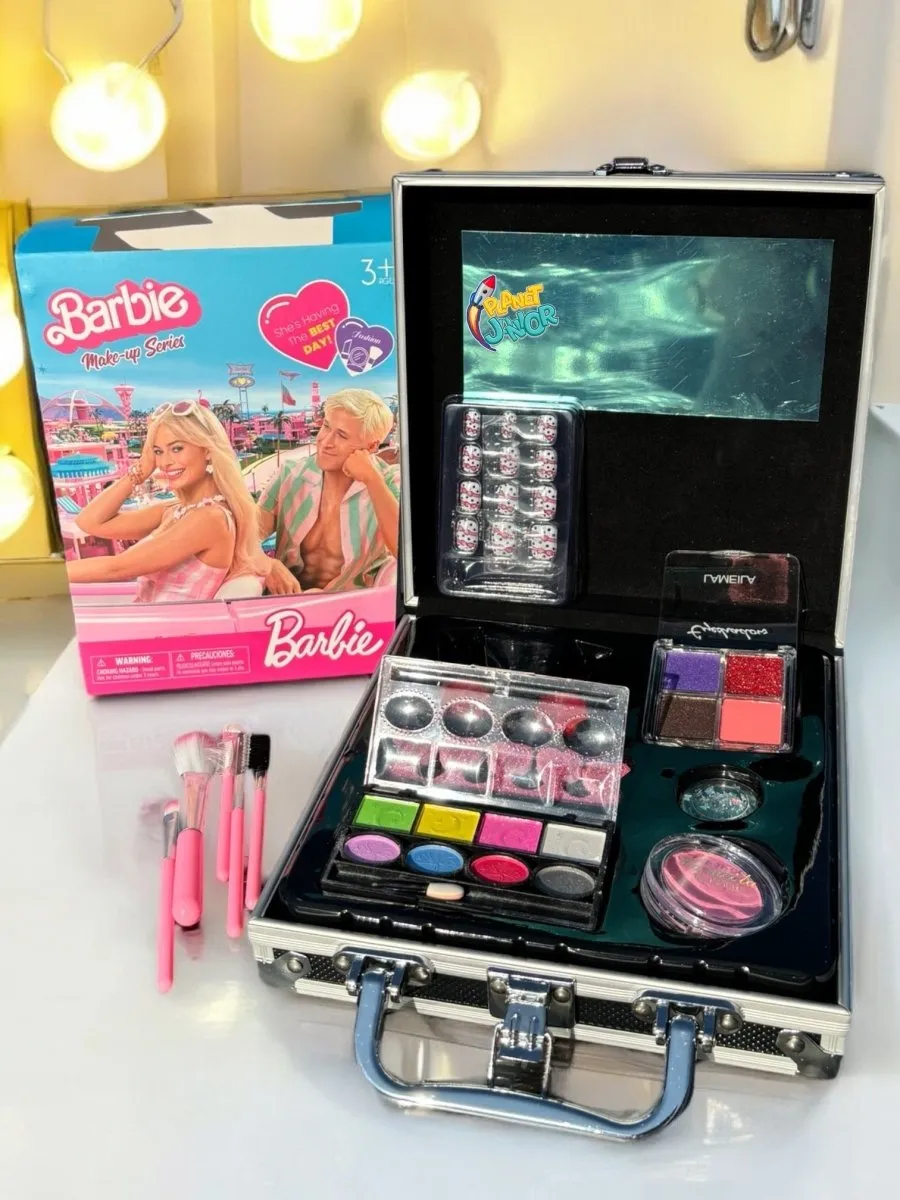 Barbie Makeup Series Briefcase Set