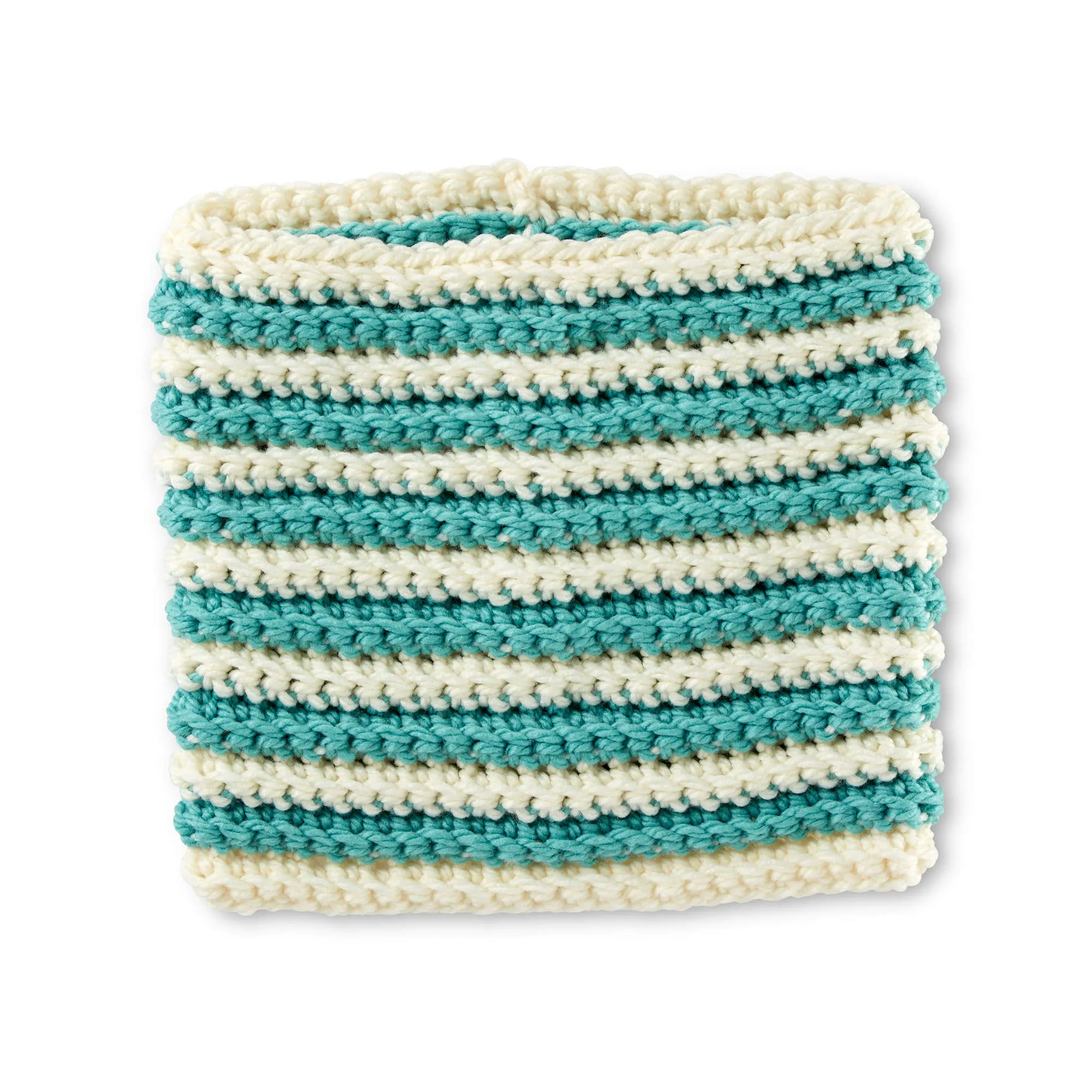 Bernat Stripe Across Crochet Cowl