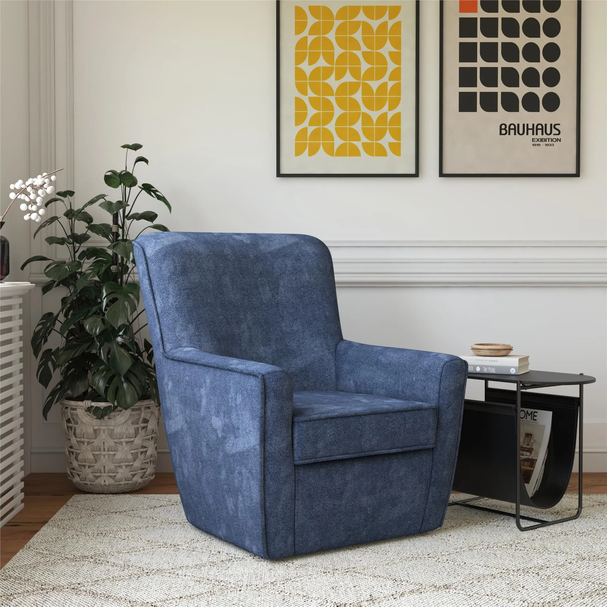 Binx Swivel Accent Chair