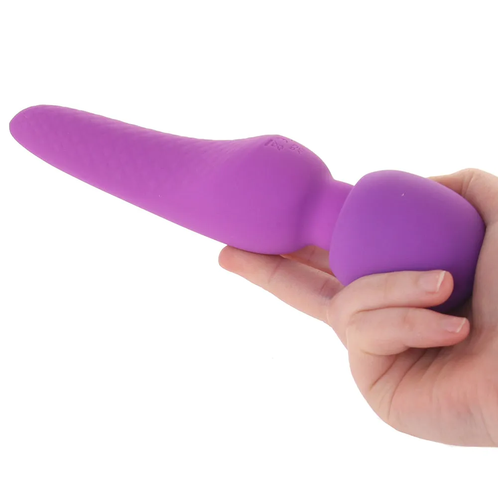 BodyWand Softee Silicone Wand in Purple