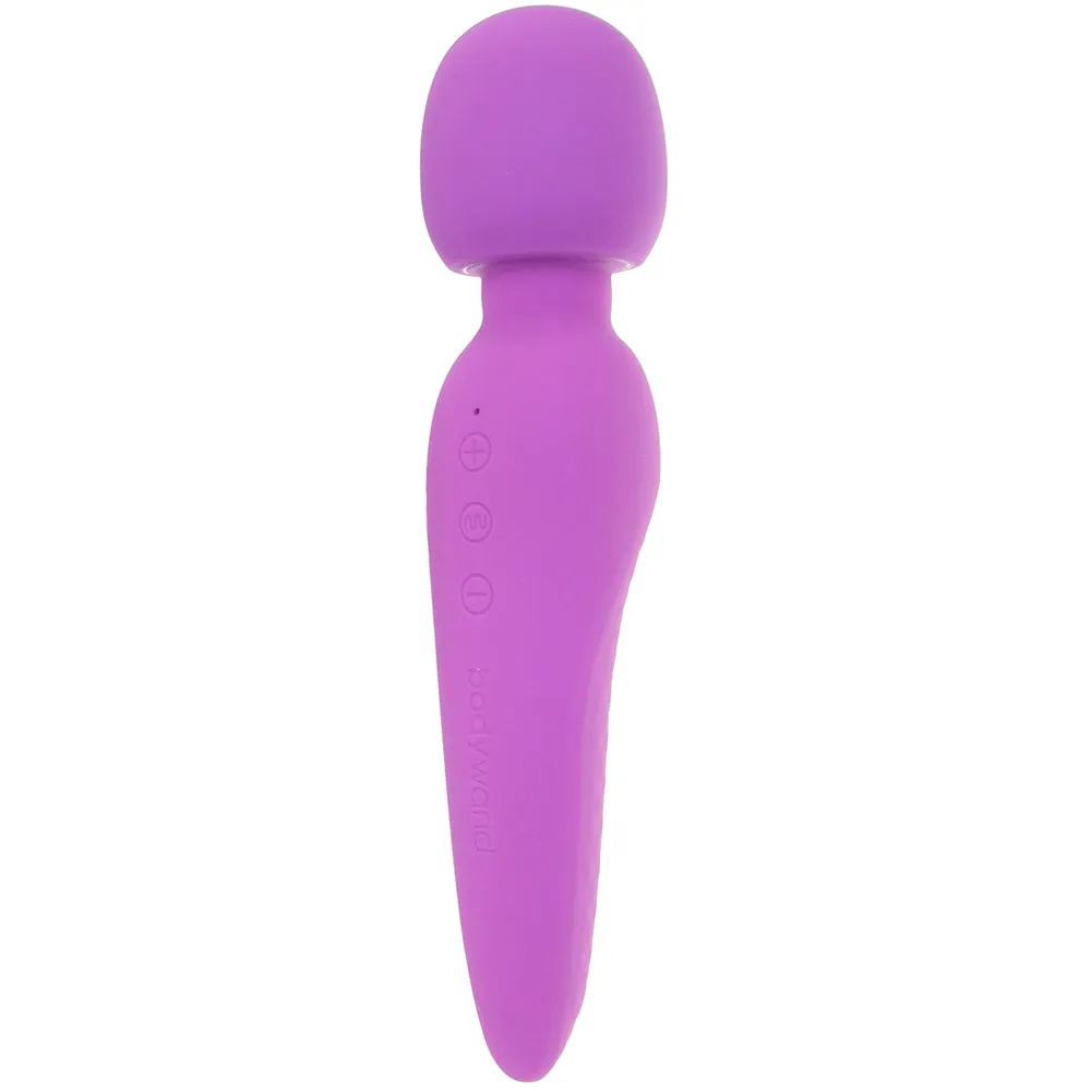 BodyWand Softee Silicone Wand in Purple