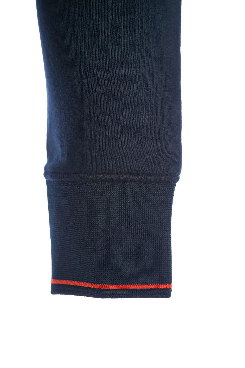 BOSS Zpitch Sweat Top in Navy