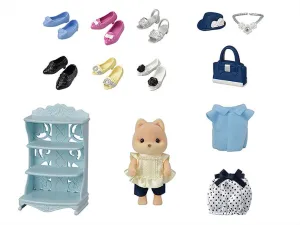 Calico Critters Fashion Play Set - Shoe Shop Collection