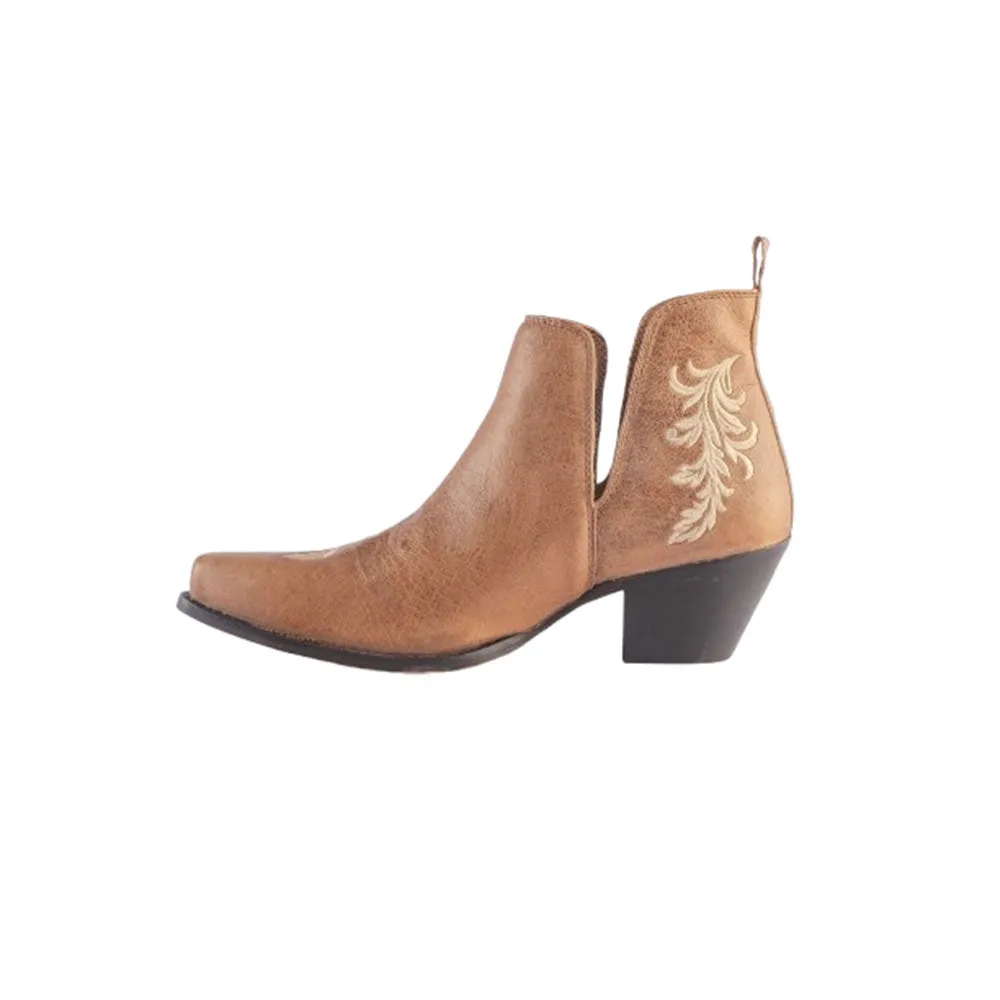 Caramel Dream Ankle Boots