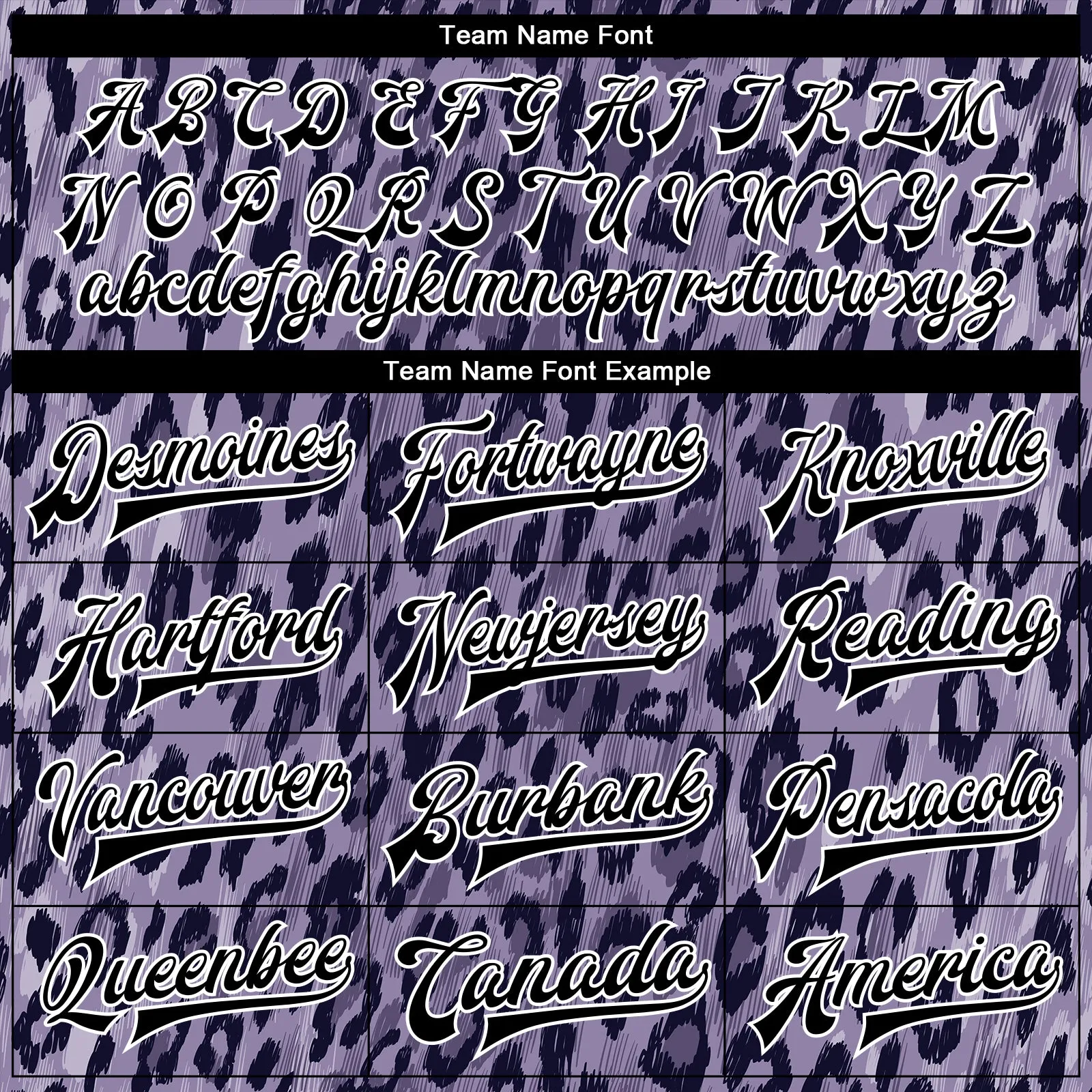 Custom Purple Black-White Leopard Print 3D Pattern Design Bomber Full-Snap Varsity Letterman Jacket