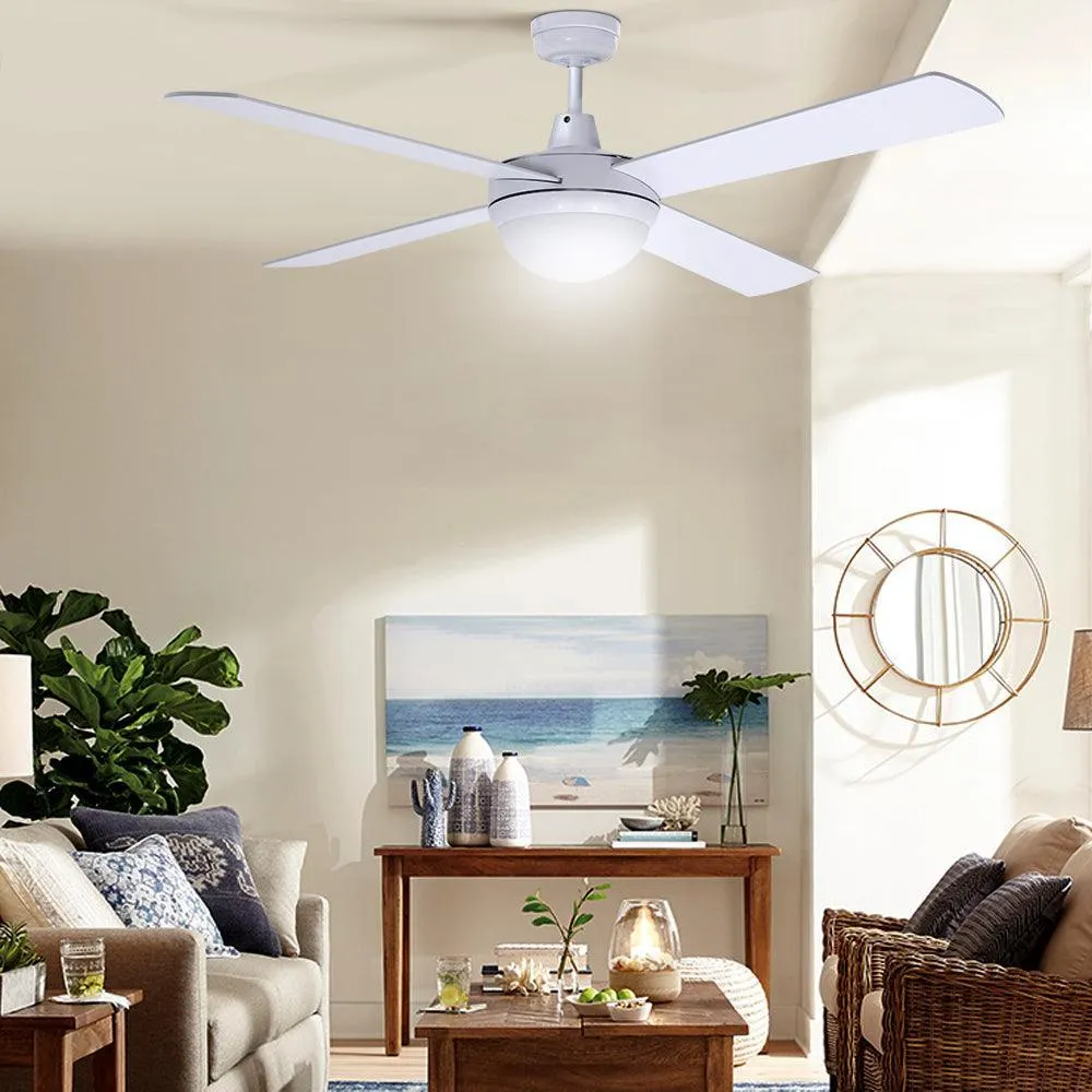 Devanti 52'' Ceiling Fan - White