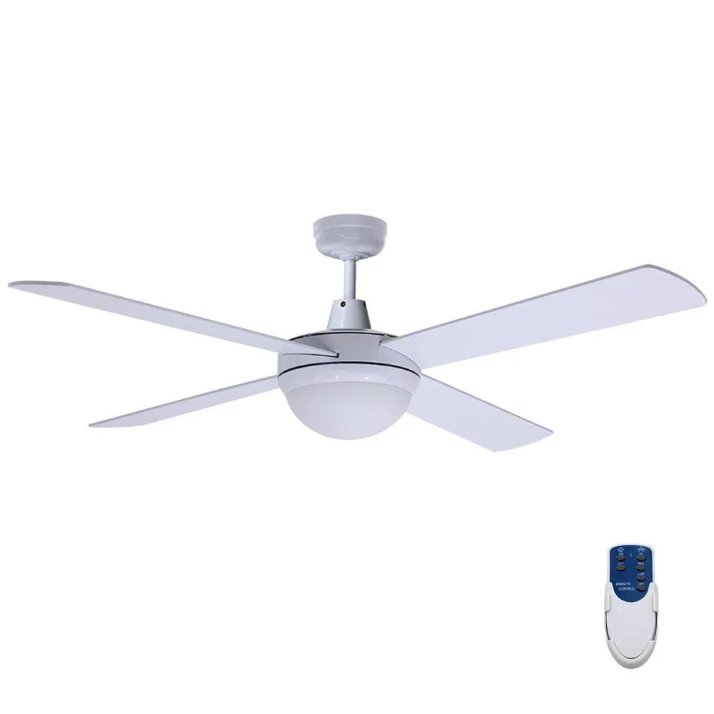 Devanti 52'' Ceiling Fan - White