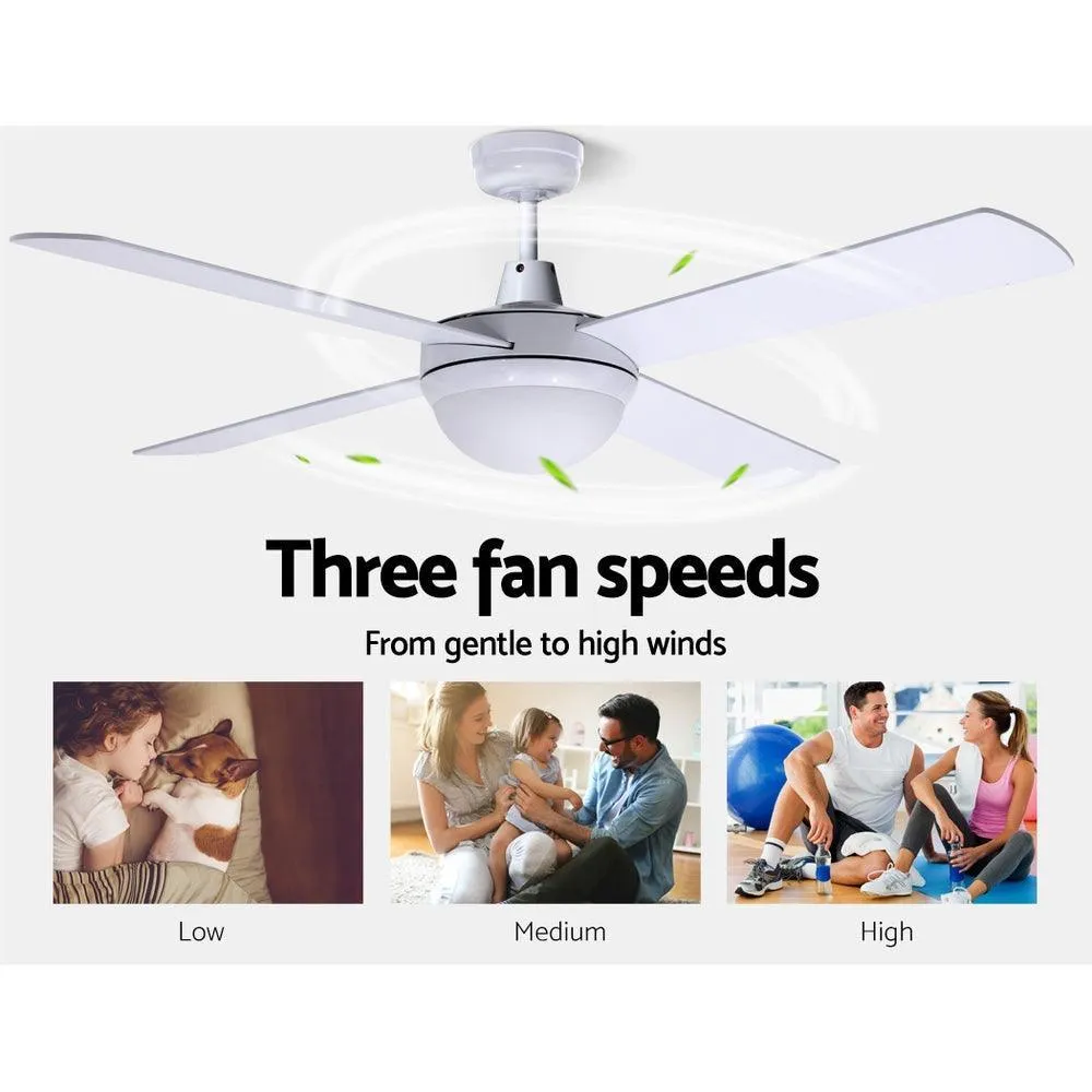 Devanti 52'' Ceiling Fan - White