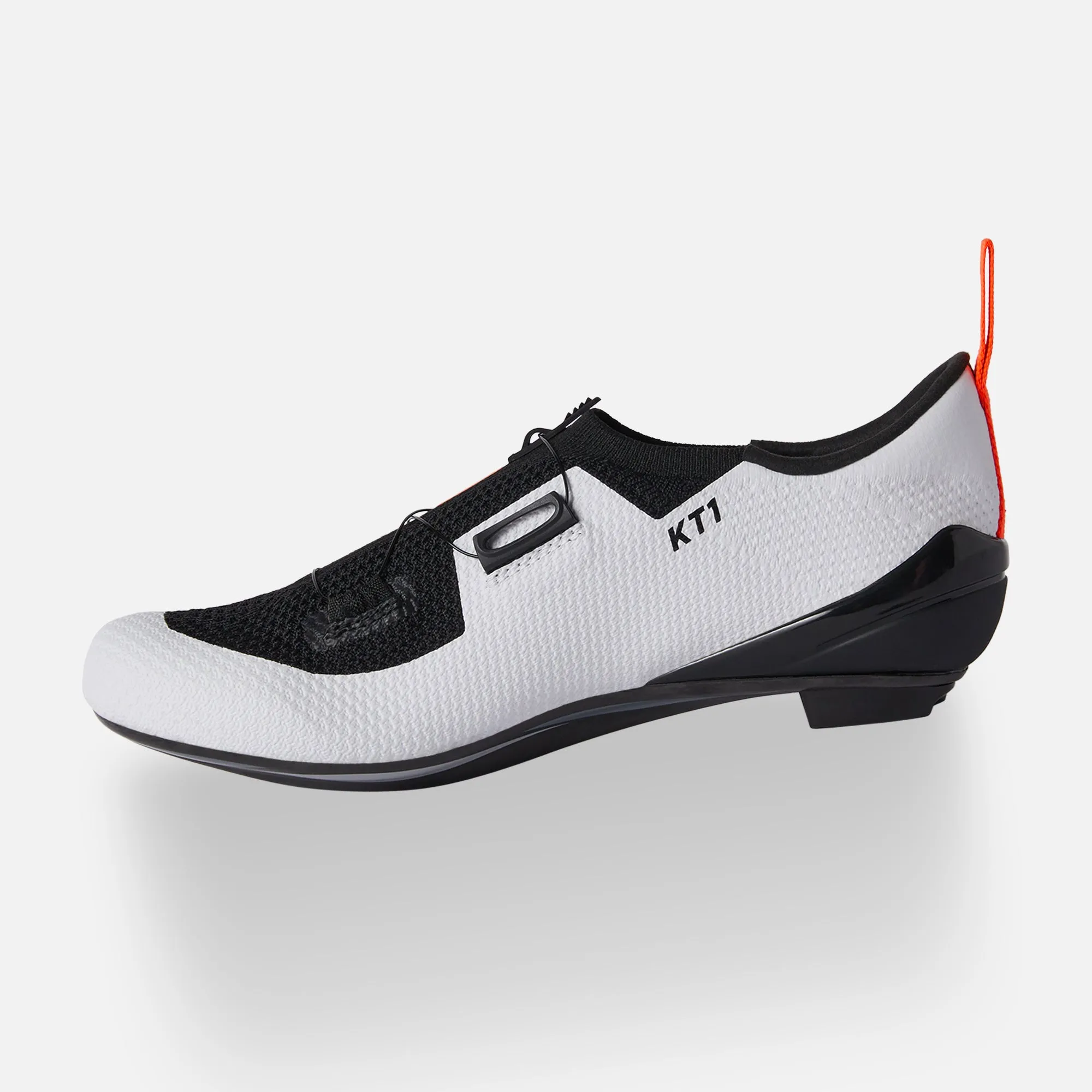 DMT KT1 SHOES WHITE/BLACK