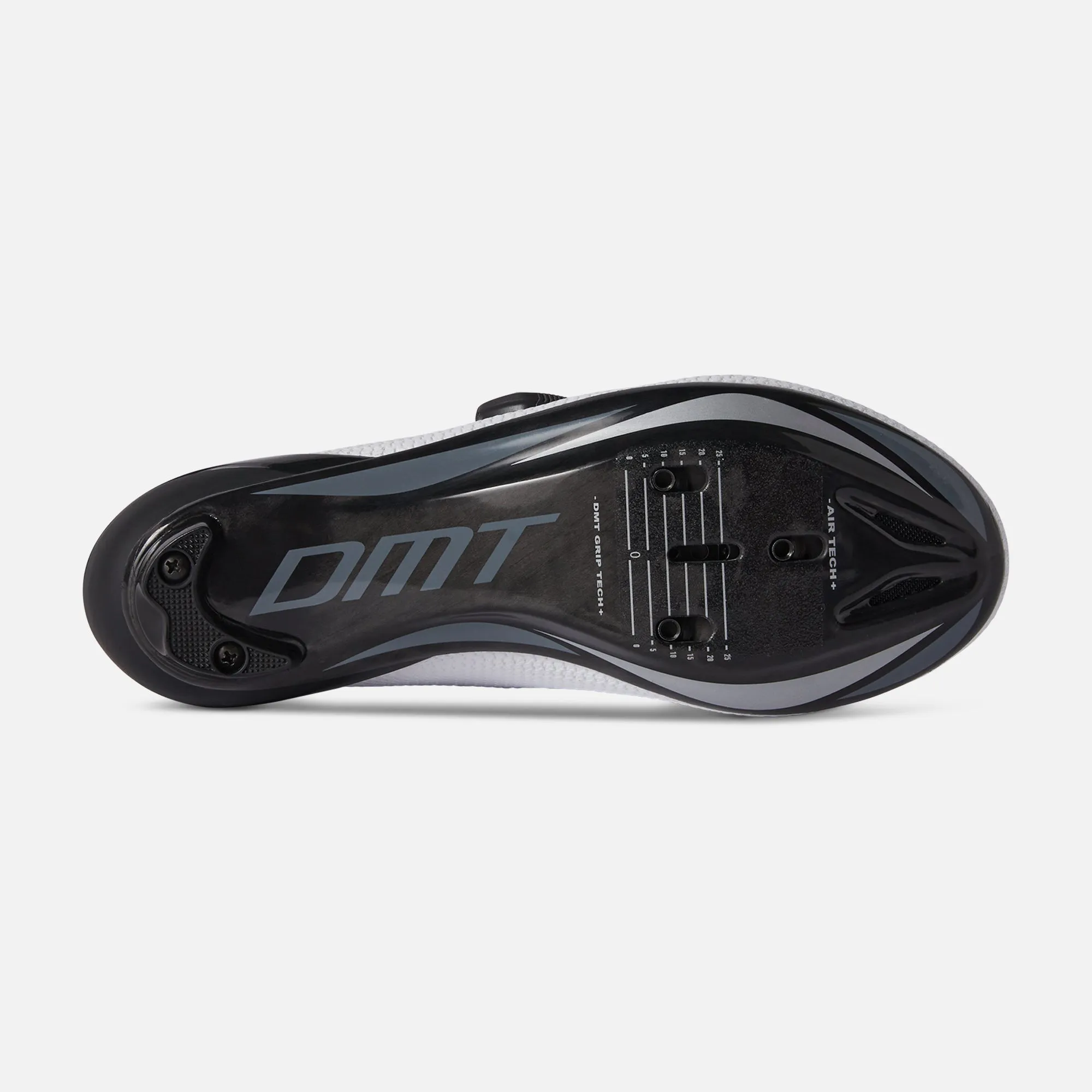 DMT KT1 SHOES WHITE/BLACK