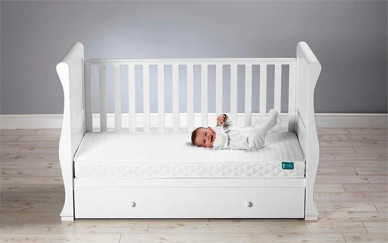 East Coast Nursery Cot Bed Mattress Pocket Sprung 70/140