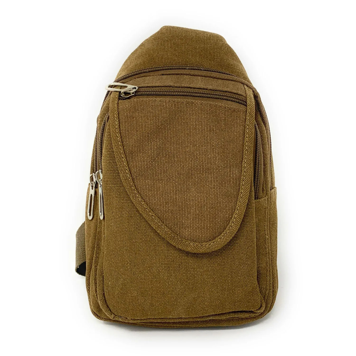 Empire Cove Canvas Cotton Crossbody Sling Bag Backpack Chest Shoulder Bag