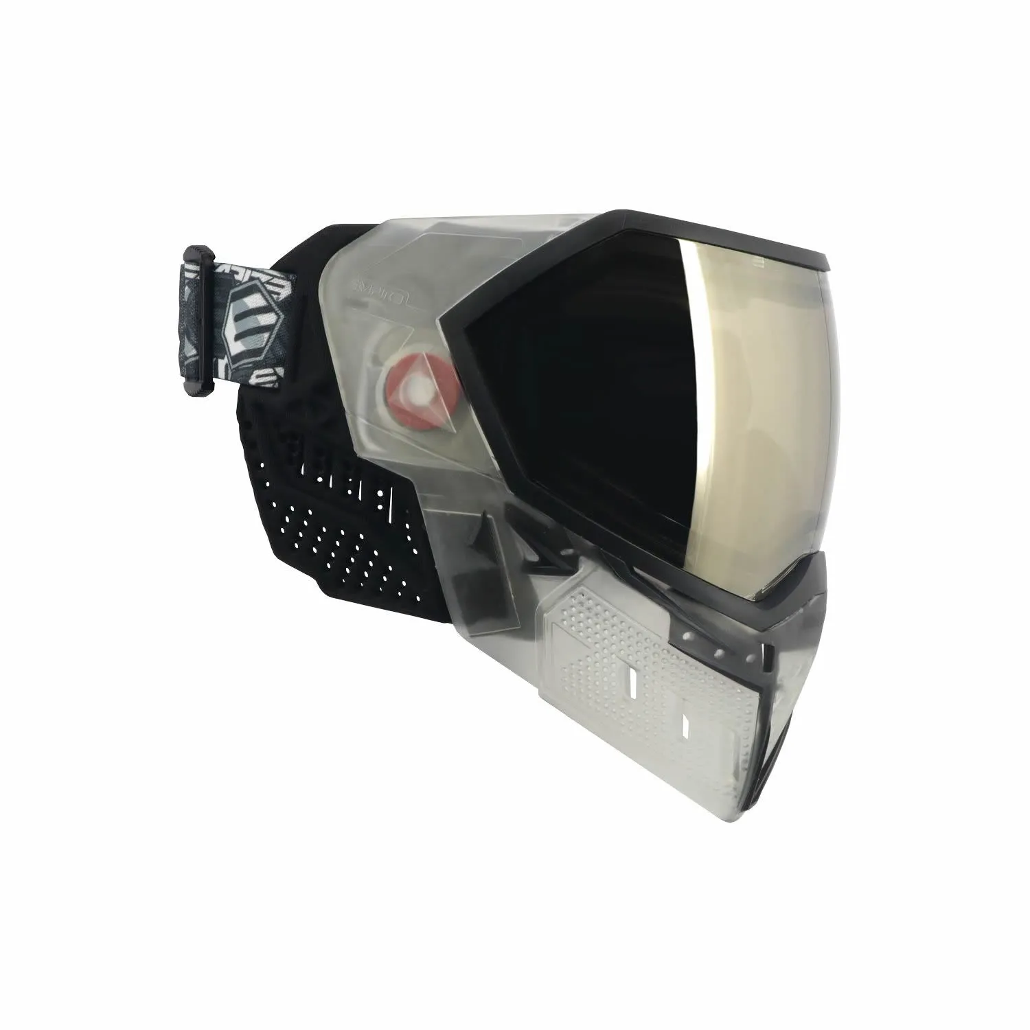 Empire EVS Mask - Clear / Black W/Thermal HD Black Lens