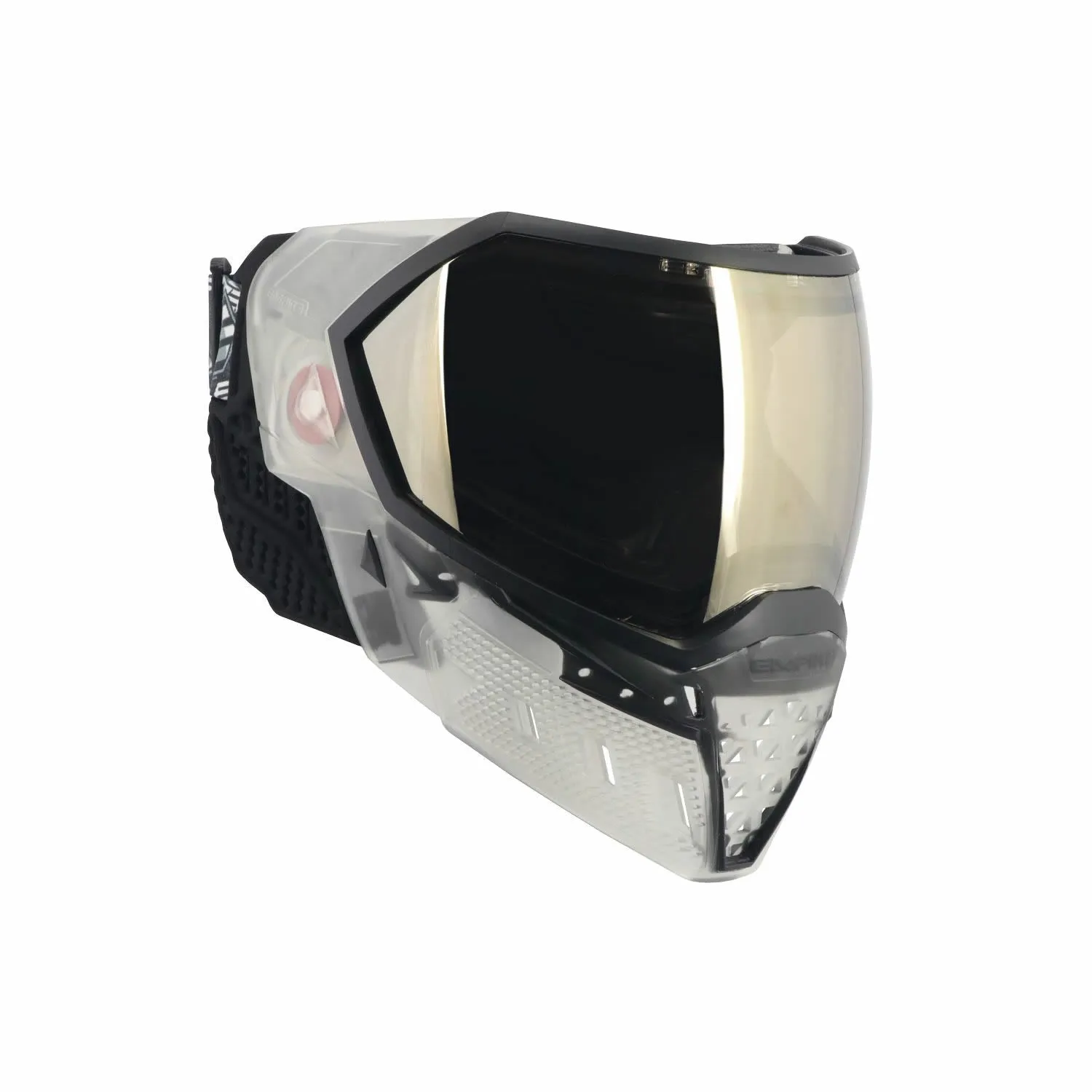 Empire EVS Mask - Clear / Black W/Thermal HD Black Lens