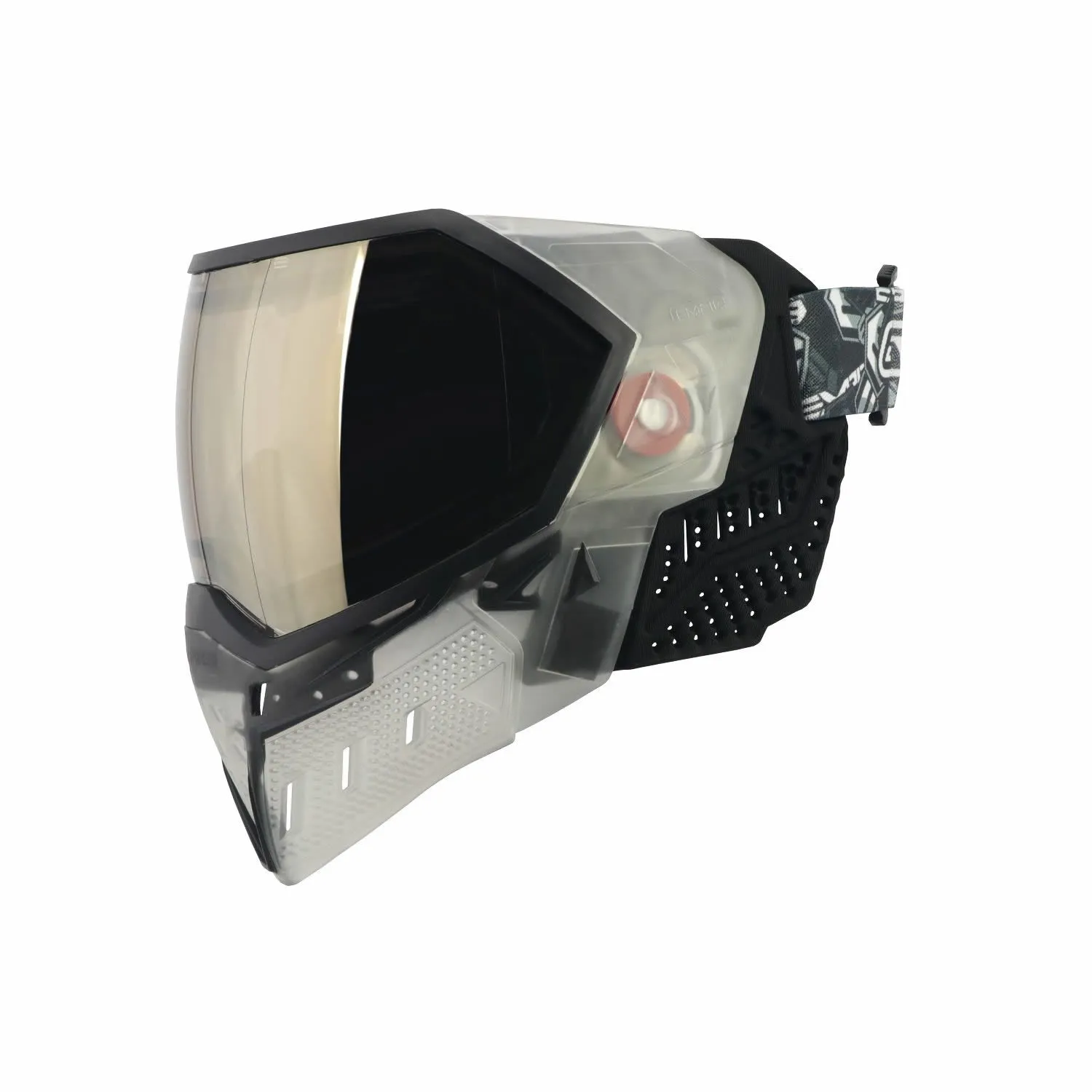 Empire EVS Mask - Clear / Black W/Thermal HD Black Lens