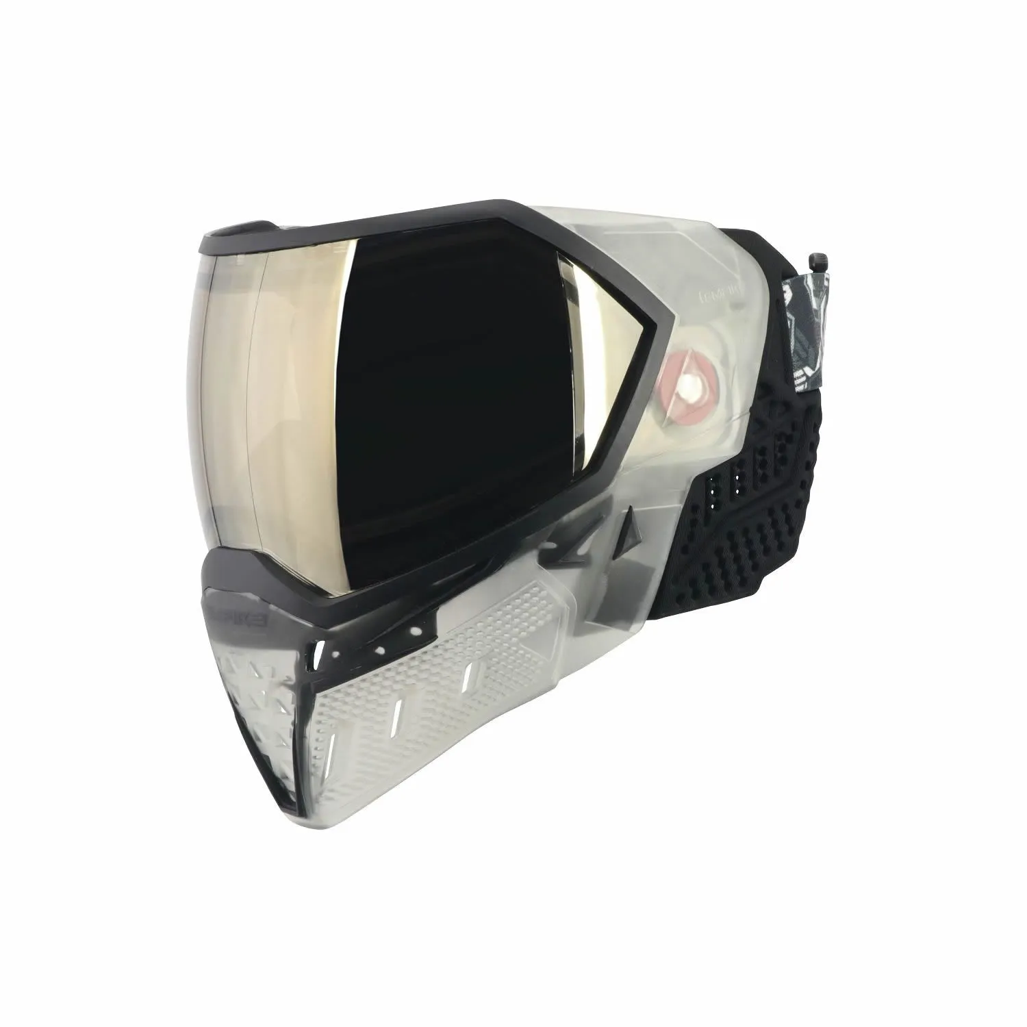 Empire EVS Mask - Clear / Black W/Thermal HD Black Lens