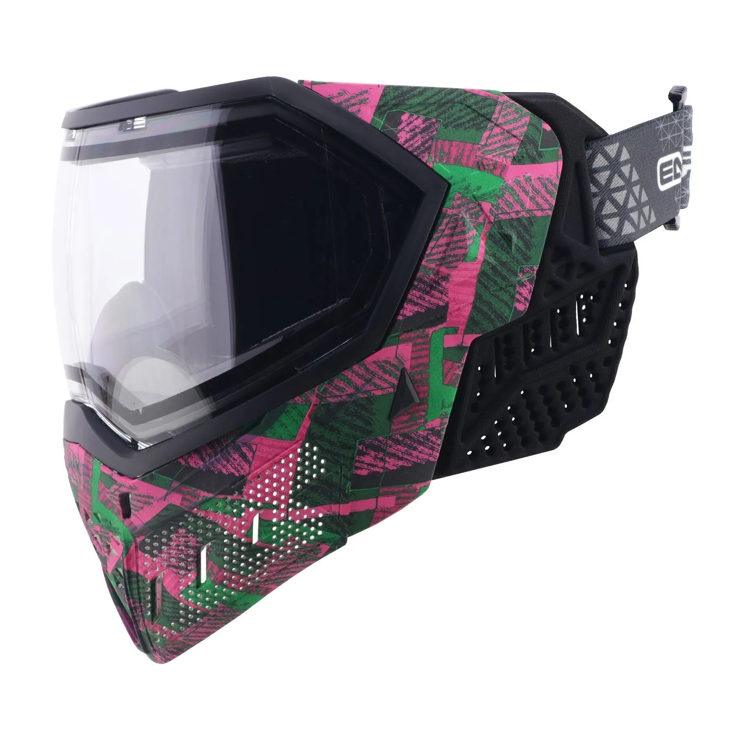 Empire EVS Mask LE Geo Grunge W/ Thermal Clear & Ninja Lens