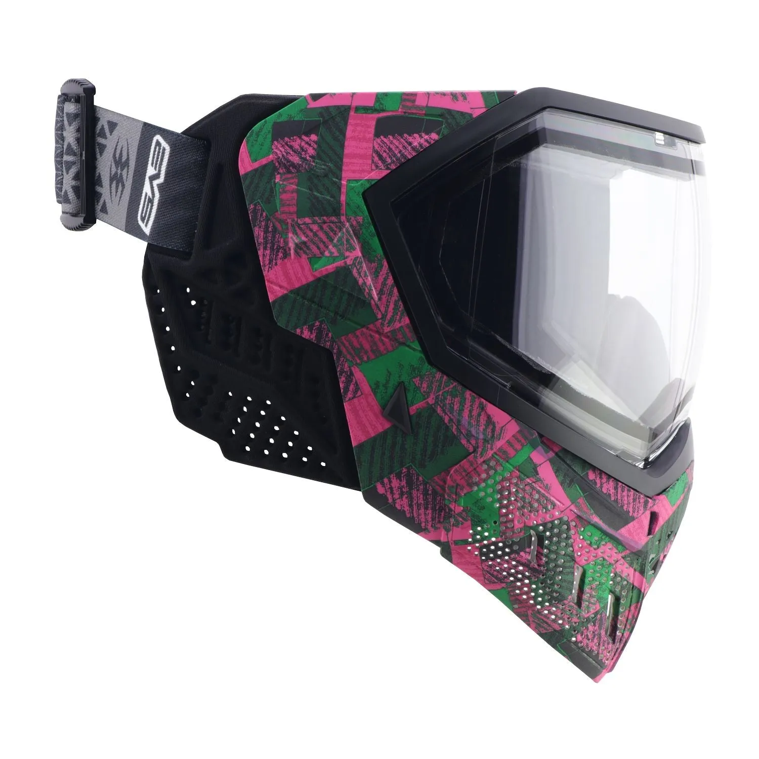 Empire EVS Mask LE Geo Grunge W/ Thermal Clear & Ninja Lens