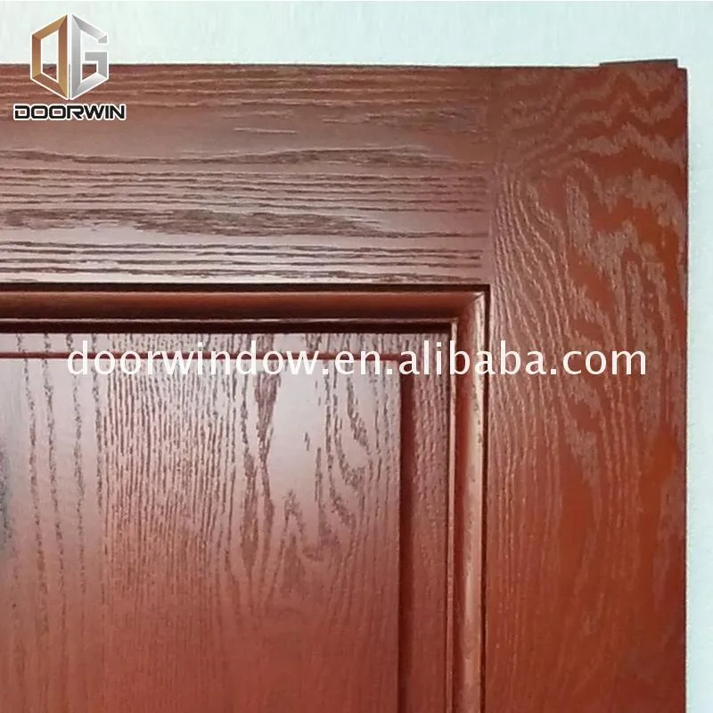 Factory direct selling waterproof paint for bathroom door water resistant doors unique interior french